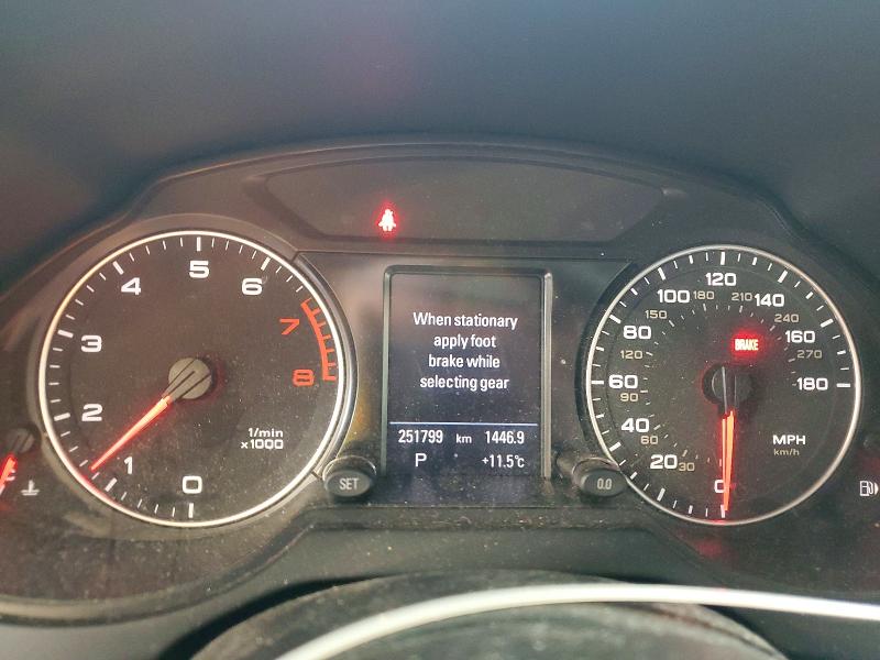 2009 Audi Q5 მანქანა იყიდება აუქციონზე, vin: WA1KK78R09A009636, აუქციონის ნომერი: 98801925