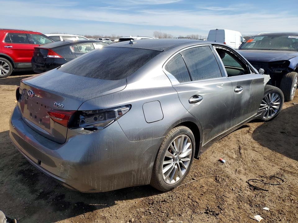Aukcja sprzedaży 2018 Infiniti Q50, vin: JN1EV7AP5JM351060, numer aukcji: 79279525