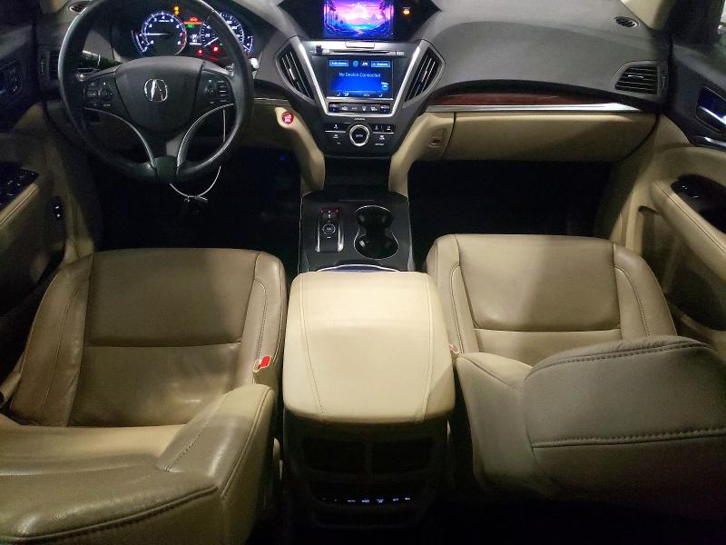 2016 Acura Mdx მანქანა იყიდება აუქციონზე, vin: 5FRYD4H29GB034498, აუქციონის ნომერი: 76609585