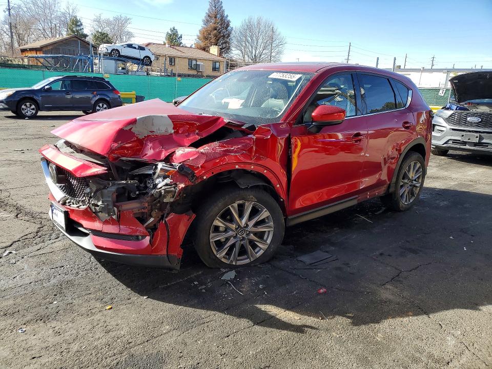 Aukcja sprzedaży 2020 Mazda Cx-5, vin: JM3KFBDM4L1811225, numer aukcji: 77753255