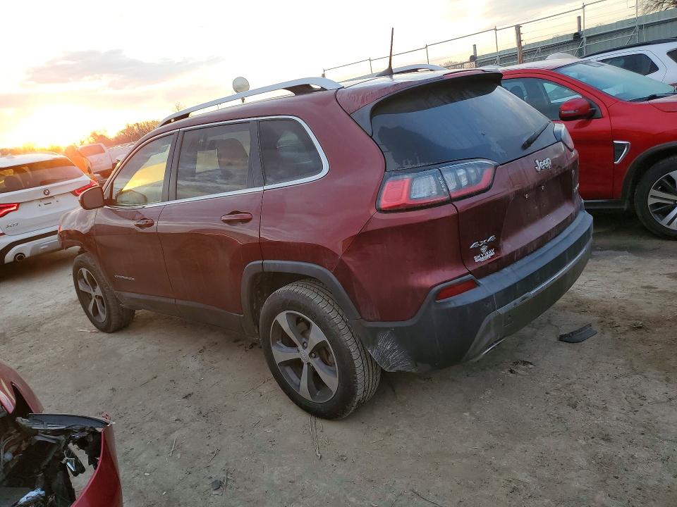 Aukcja sprzedaży 2019 Jeep Cherokee, vin: 1C4PJMDX0KD276491, numer aukcji: 77291805