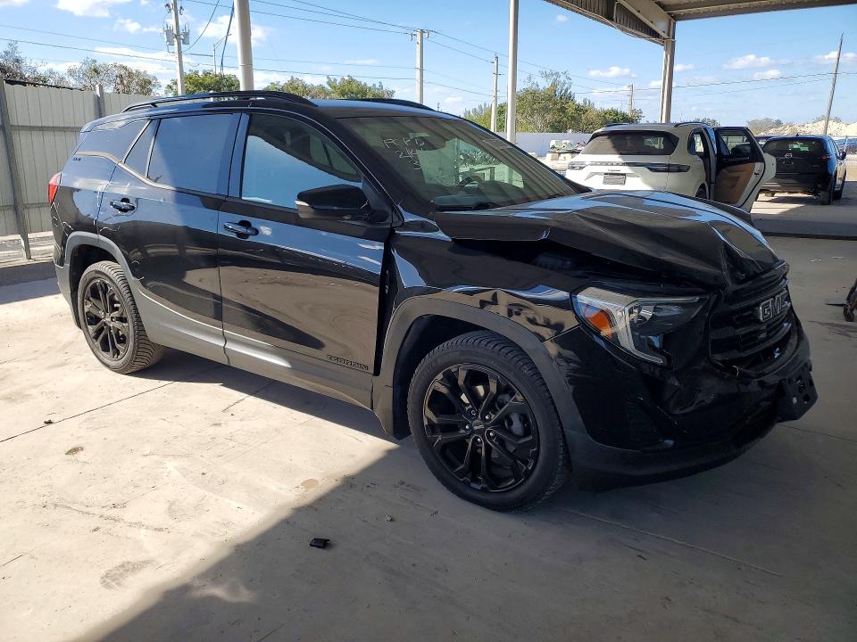 2019 Gmc Terrain მანქანა იყიდება აუქციონზე, vin: 3GKALMEV7KL366085, აუქციონის ნომერი: 78865805