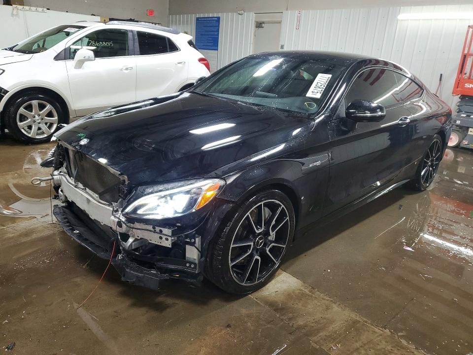 Auction sale of the 2017 Mercedes-benz C, vin: WDDWJ6EB5HF460967, lot number: 77725875