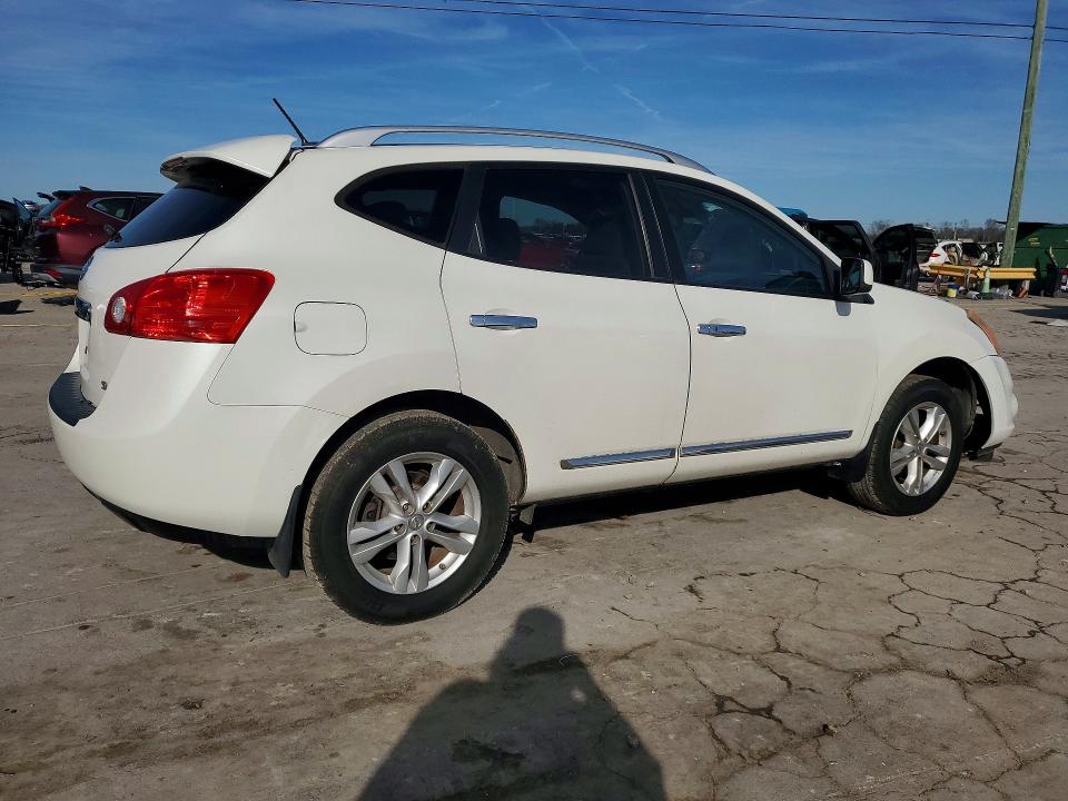 2012 Nissan Rogue მანქანა იყიდება აუქციონზე, vin: JN8AS5MT5CW253546, აუქციონის ნომერი: 78423205