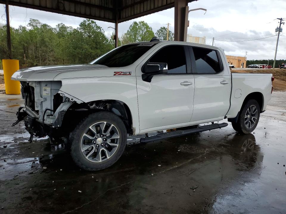 2023 Chevrolet Silverado მანქანა იყიდება აუქციონზე, vin: 2GCUDDED7P1118201, აუქციონის ნომერი: 76253865