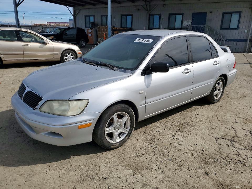 2002 Mitsubishi Lancer მანქანა იყიდება აუქციონზე, vin: JA3AJ26E82U083932, აუქციონის ნომერი: 78094145