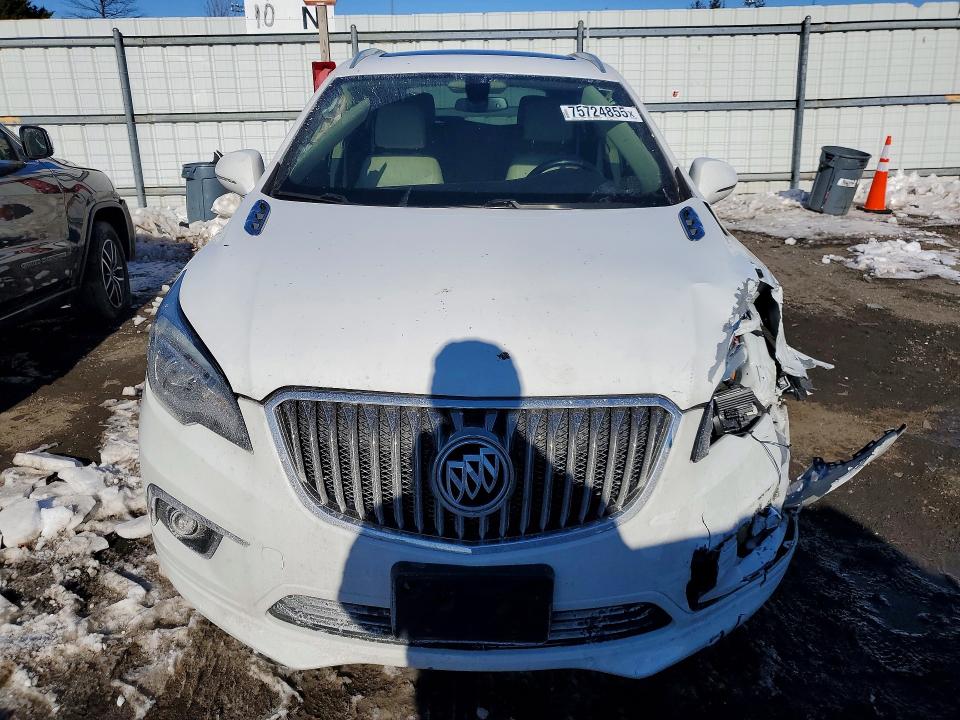 Aukcja sprzedaży 2017 Buick Envision, vin: LRBFXBSA6HD165688, numer aukcji: 75724855