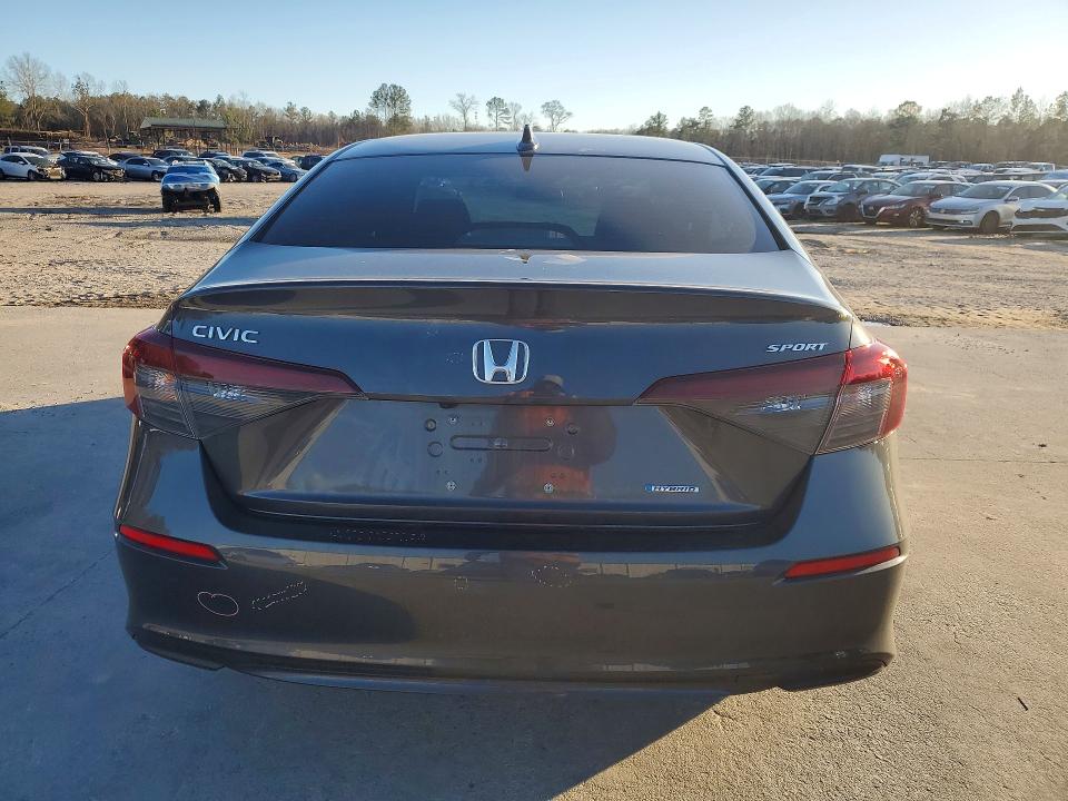 78694745 :رقم المزاد ، 2HGFE4F81SH313171 vin ، 2025 Honda Civic مزاد بيع