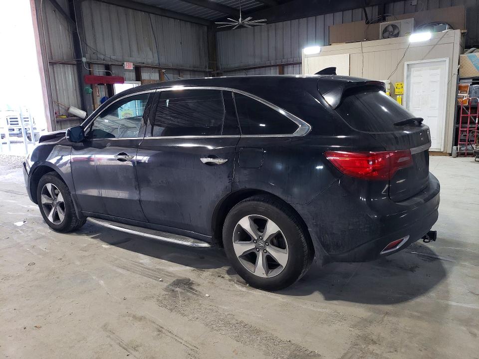 Продажа на аукционе авто 2014 Acura Mdx, vin: 5FRYD4H20EB013049, номер лота: 76567835