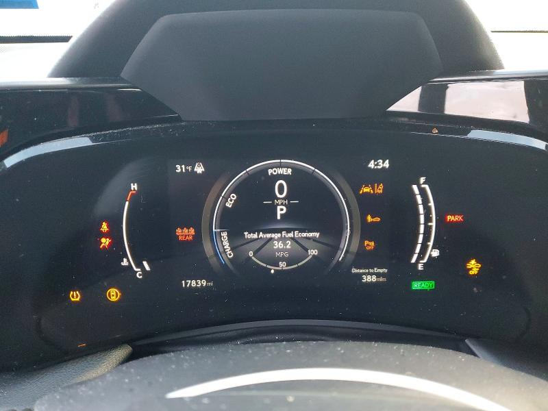 Aukcja sprzedaży 2023 Lexus Nx, vin: 2T2GKCEZ5PC009919, numer aukcji: 76421745