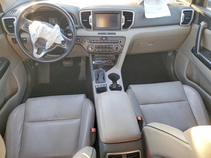 Продажа на аукционе авто 2017 Kia Sportage, vin: KNDPNCAC6H7207103, номер лота: 75747495