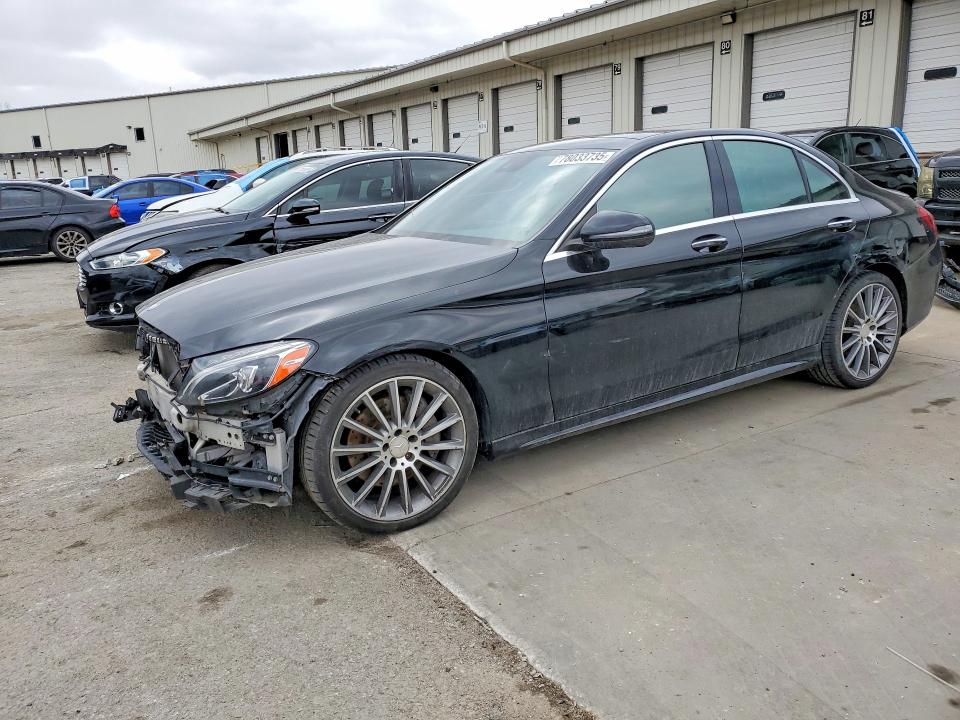 Auction sale of the 2016 Mercedes-benz C, vin: 55SWF4KB2GU137675, lot number: 78033735