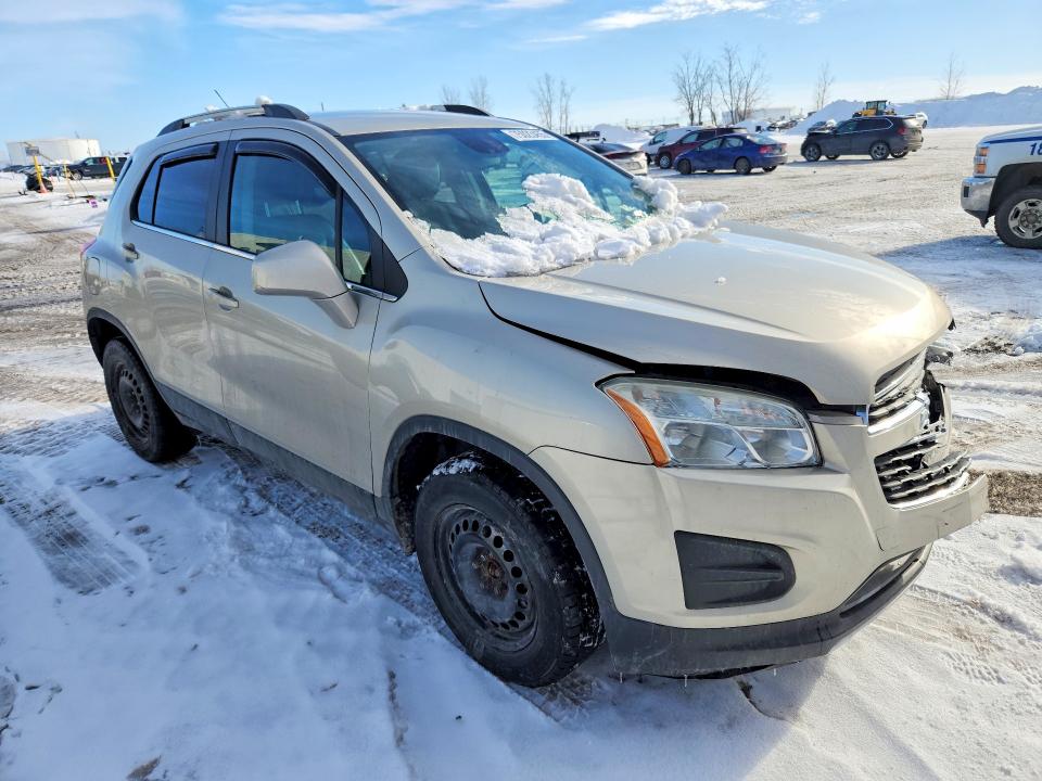 2015 Chevrolet Trax მანქანა იყიდება აუქციონზე, vin: 3GNCJSSB7FL212305, აუქციონის ნომერი: 75023455