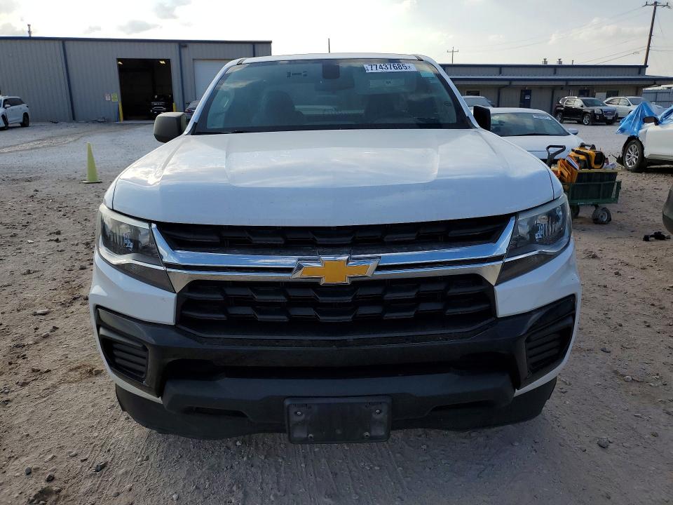 Aukcja sprzedaży 2022 Chevrolet Colorado, vin: 1GCHSBEA6N1140534, numer aukcji: 77437685