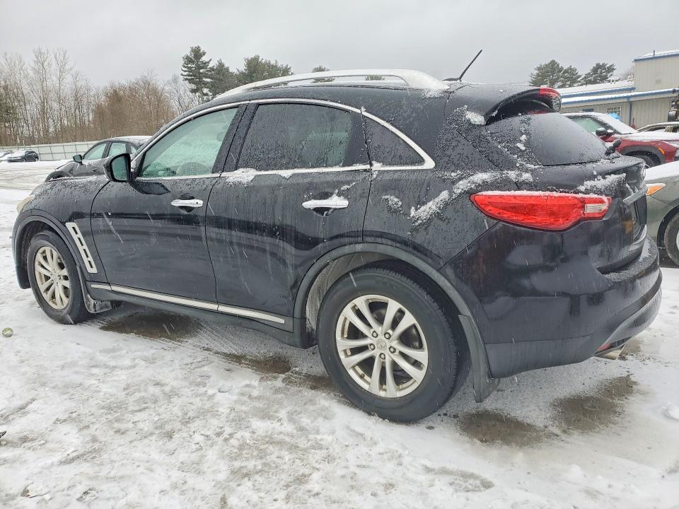 Aukcja sprzedaży 2010 Infiniti Fx35, vin: JN8AS1MU5AM802267, numer aukcji: 78414795