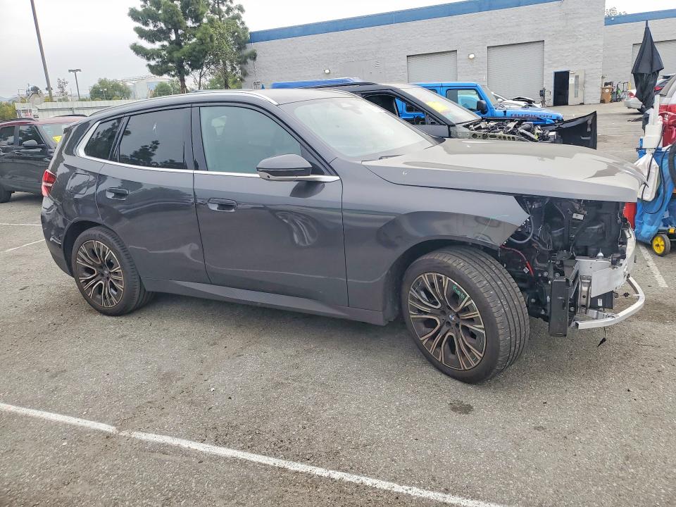 Продажа на аукционе авто 2025 Bmw X3, vin: 5UX53GP07S9021422, номер лота: 76621375