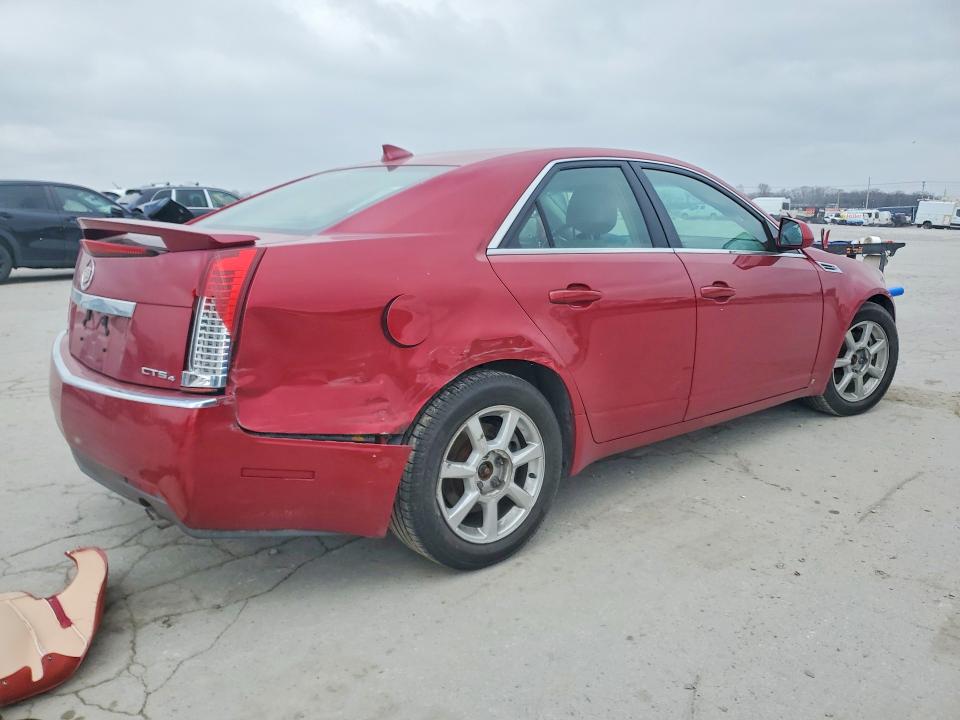 Aukcja sprzedaży 2009 Cadillac Cts, vin: 1G6DG577090159467, numer aukcji: 78308105