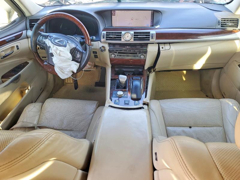 Продажа на аукционе авто 2017 Lexus Ls, vin: JTHBL5EF4H5145968, номер лота: 75409405