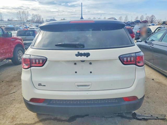 78843055 :رقم المزاد ، 3C4NJCBB2MT548965 vin ، 2021 Jeep Compass مزاد بيع