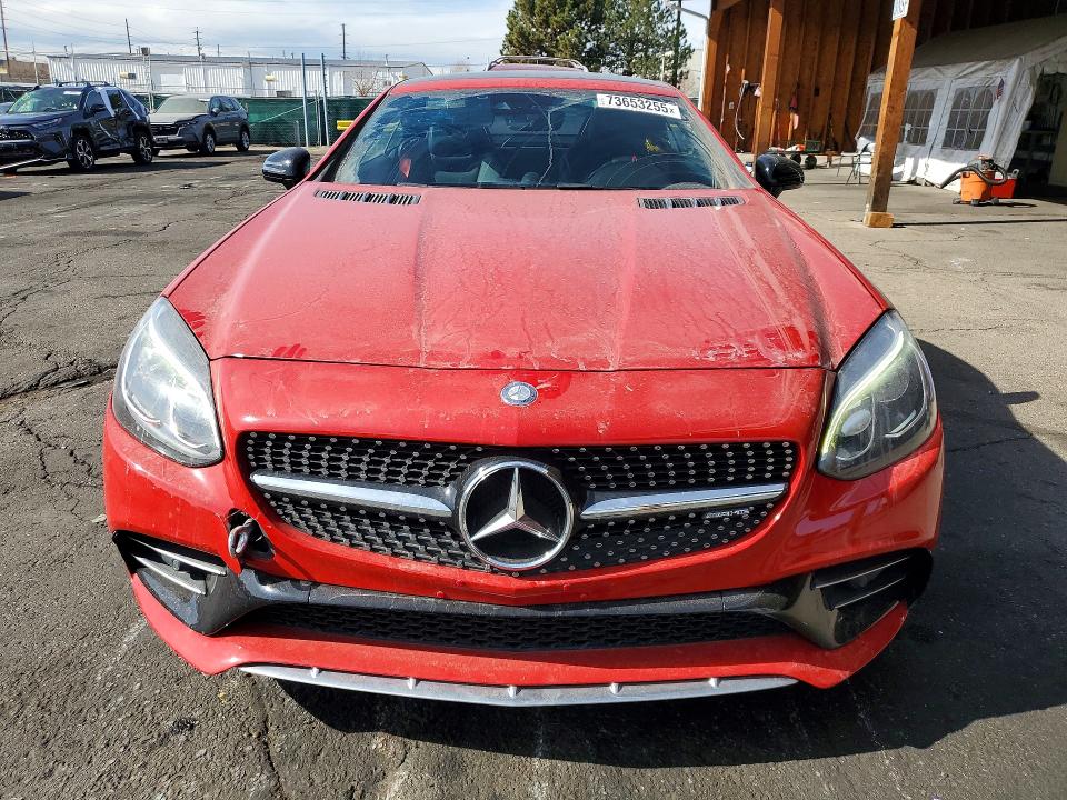 Продаж на аукціоні авто 2017 Mercedes-benz Slc, vin: WDDPK6GA6HF136657, номер лоту: 73653255