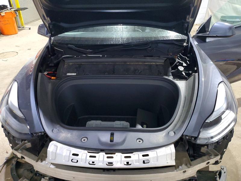 2021 Tesla Model Y მანქანა იყიდება აუქციონზე, vin: 5YJYGDEFXMF261694, აუქციონის ნომერი: 76156765