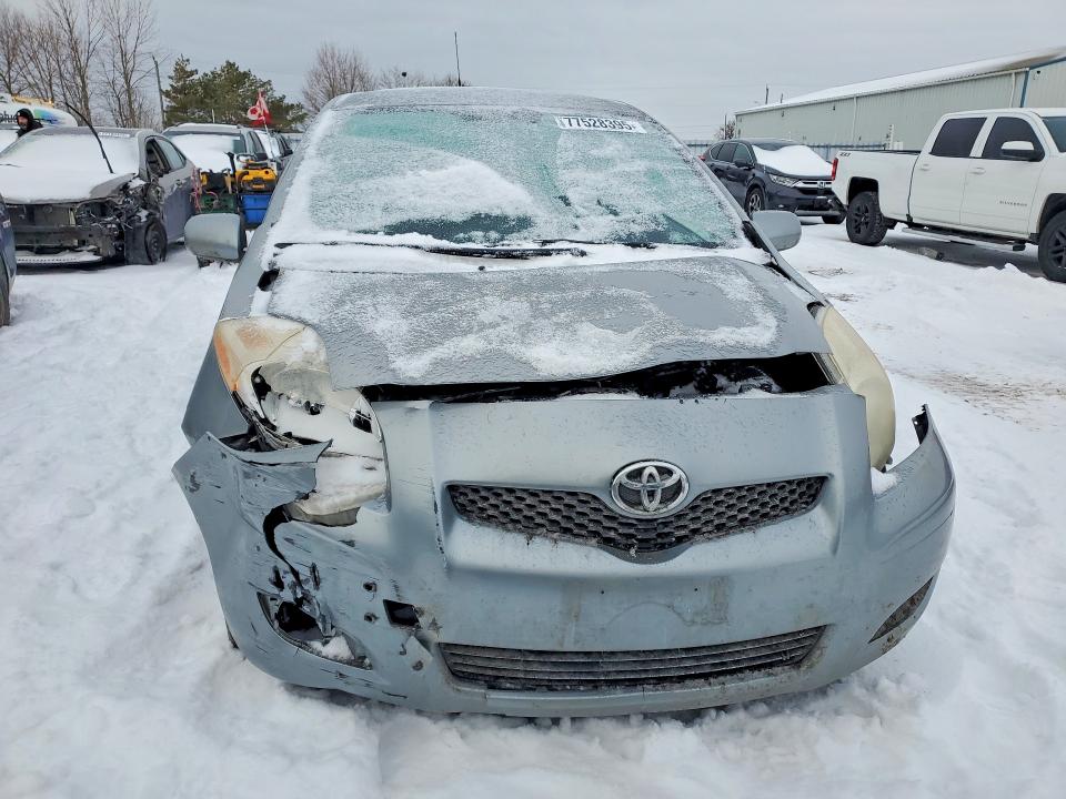 77528395 :رقم المزاد ، JTDKT4K33A5284467 vin ، 2010 Toyota Yaris مزاد بيع