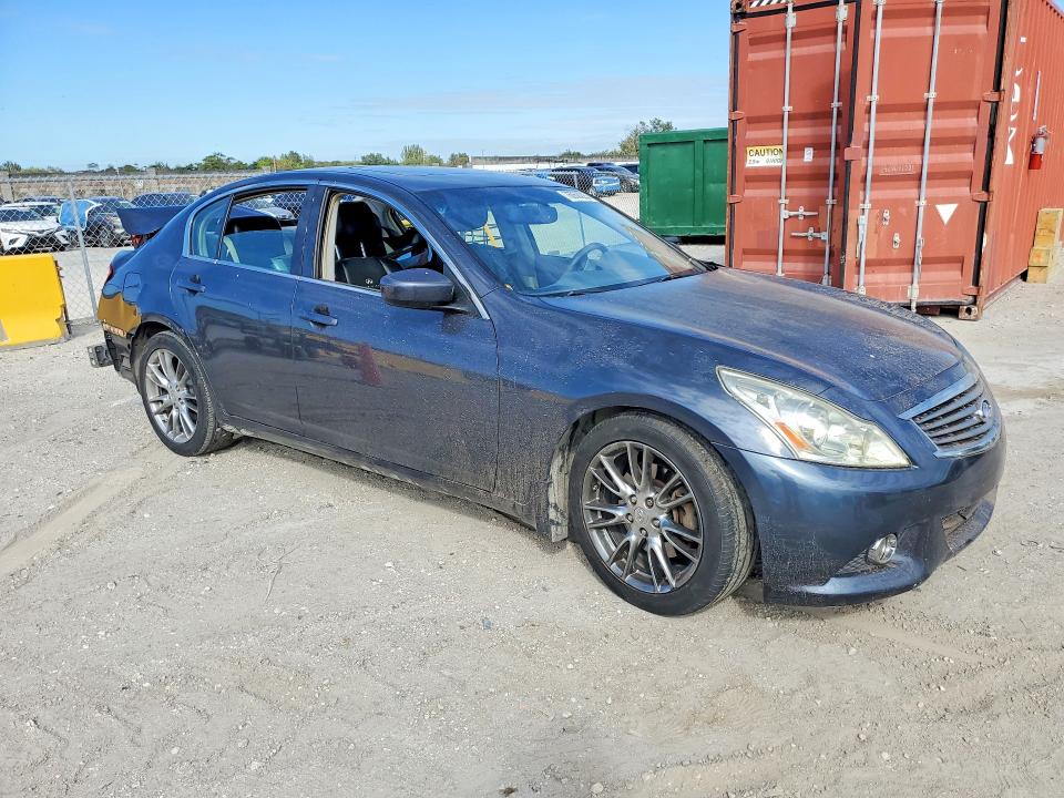 Продажа на аукционе авто 2011 Infiniti G37 Base, vin: JN1CV6AP9BM301376, номер лота: 76068225
