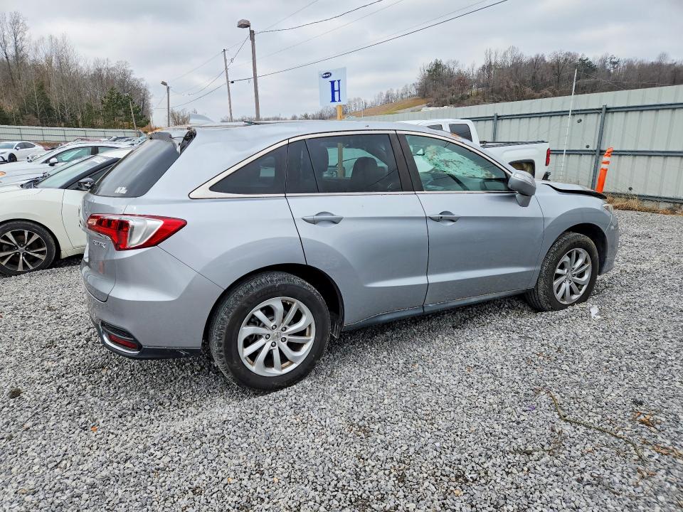 75451375 :رقم المزاد ، 5J8TB3H53HL008405 vin ، 2017 Acura Rdx مزاد بيع
