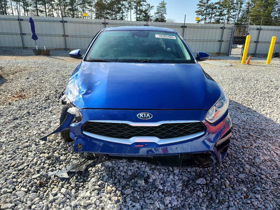 2020 Kia Forte მანქანა იყიდება აუქციონზე, vin: 3KPF24AD9LE234436, აუქციონის ნომერი: 78285465