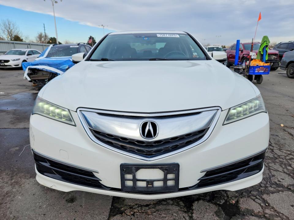 2017 Acura Tlx Tech მანქანა იყიდება აუქციონზე, vin: 19UUB1F57HA001836, აუქციონის ნომერი: 75871025