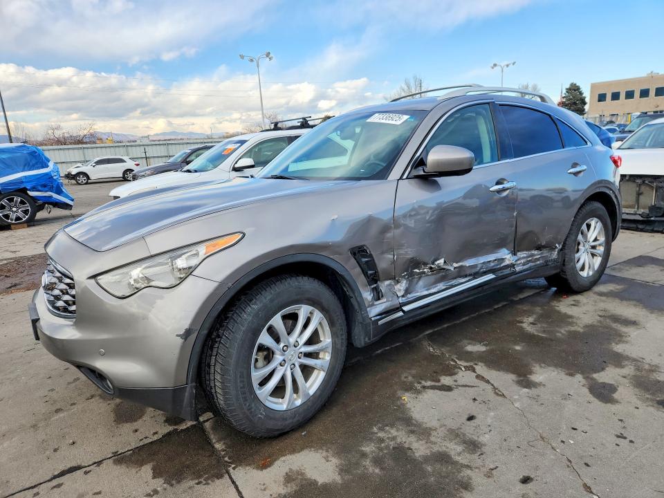 Aukcja sprzedaży 2011 Infiniti Fx35, vin: JN8AS1MW1BM141646, numer aukcji: 77336925