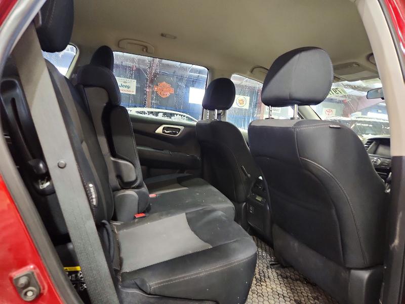 Продаж на аукціоні авто 2018 Nissan Pathfinder, vin: 5N1DR2MM2JC665557, номер лоту: 79172395