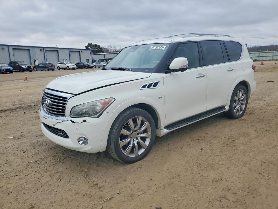 Aukcja sprzedaży 2014 Infiniti Qx80, vin: JN8AZ2NF8E9552761, numer aukcji: 76732125