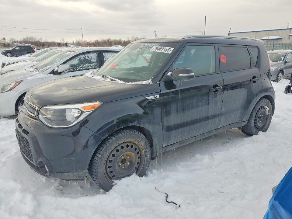 Продажа на аукционе авто 2015 Kia Soul, vin: KNDJP3A54F7216252, номер лота: 75402365