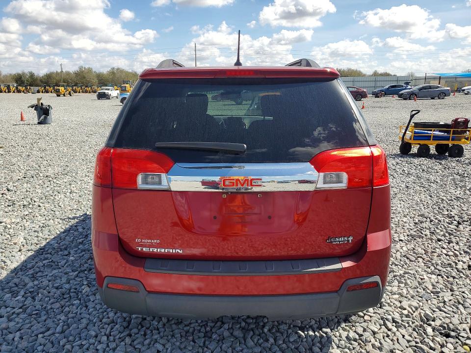 2013 Gmc Terrain მანქანა იყიდება აუქციონზე, vin: 2GKALSEK7D6354813, აუქციონის ნომერი: 77974075