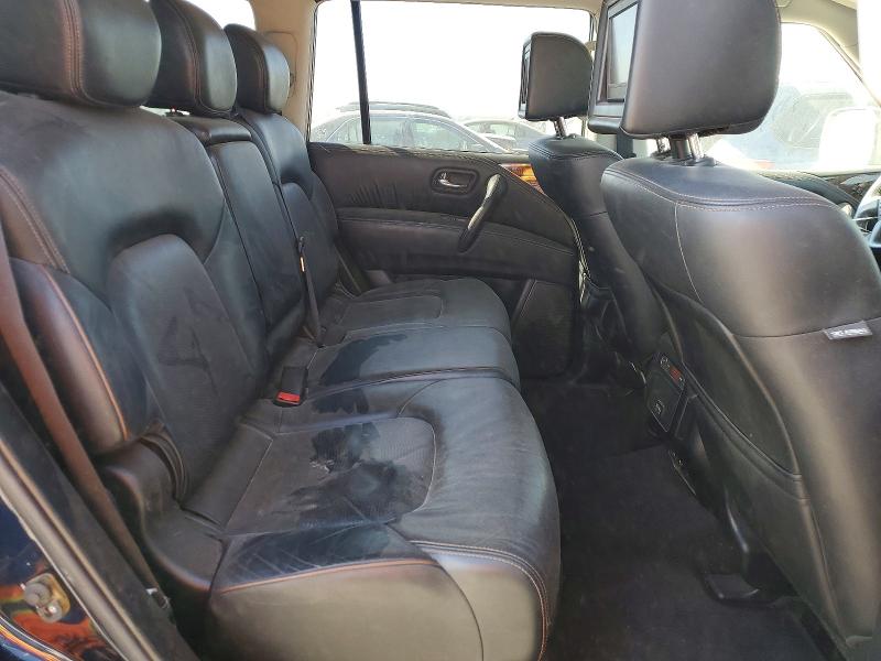 76512205 :رقم المزاد ، JN8AY2NC0H9510226 vin ، 2017 Nissan Armada Sv مزاد بيع