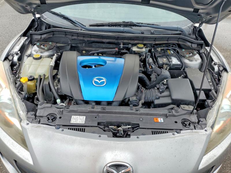 2012 Mazda 3 მანქანა იყიდება აუქციონზე, vin: JM1BL1L7XC1554756, აუქციონის ნომერი: 72270095