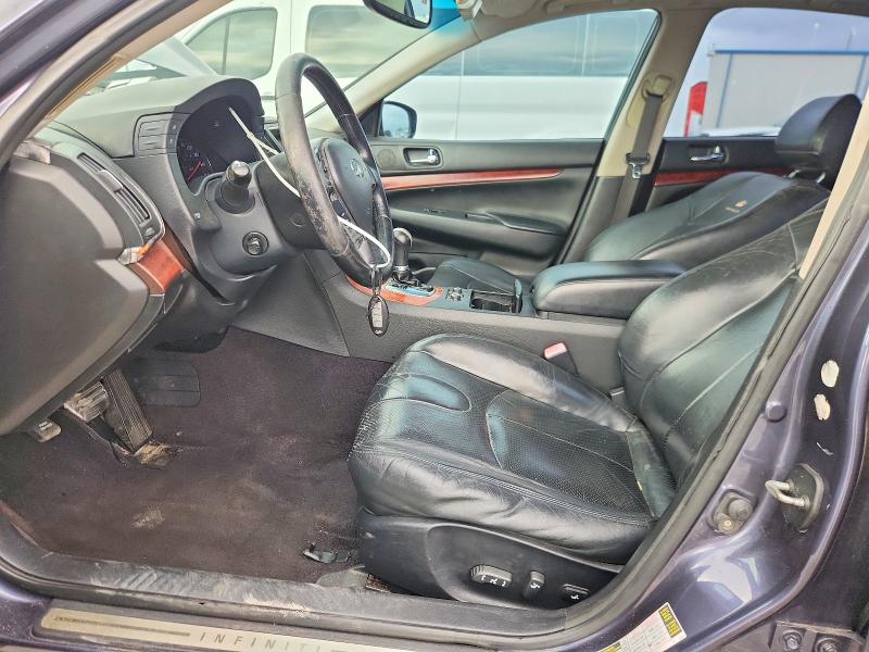 77608975 :رقم المزاد ، JNKCV61F39M356581 vin ، 2009 Infiniti G37 مزاد بيع