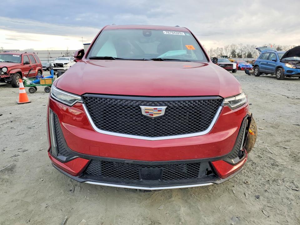 76794325 :رقم المزاد ، 1GYKPHRS7MZ119781 vin ، 2021 Cadillac Xt6 مزاد بيع