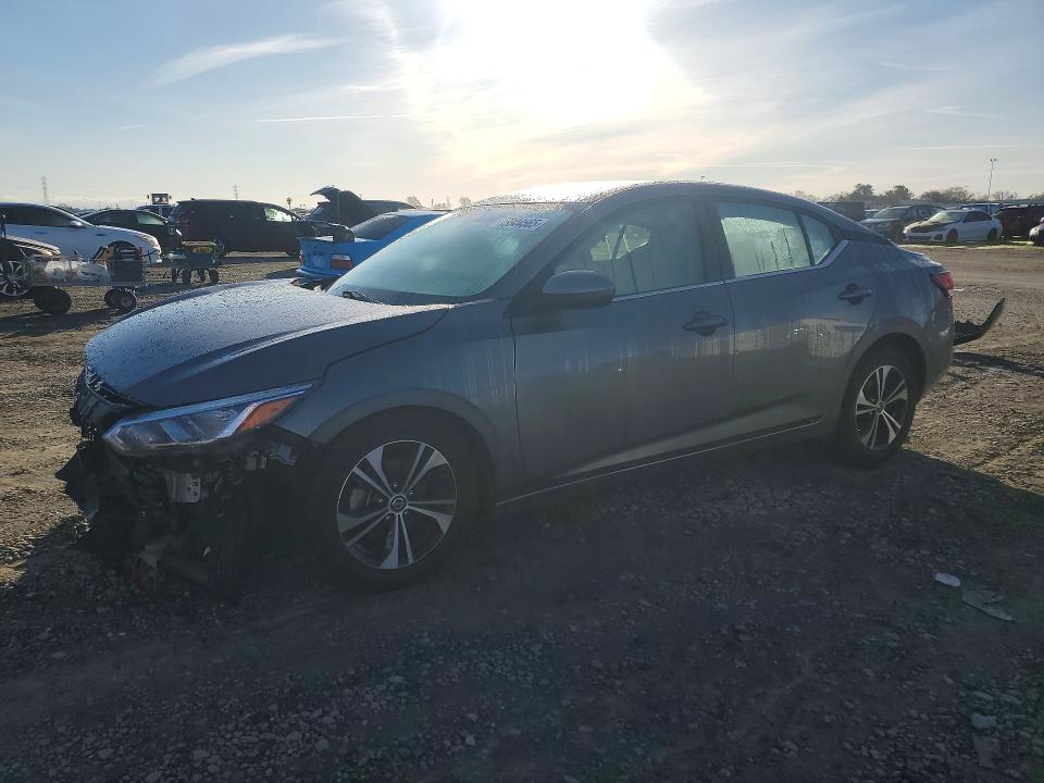 Auction sale of the 2023 Nissan Sentra, vin: 3N1AB8CVXPY308803, lot number: 78344565