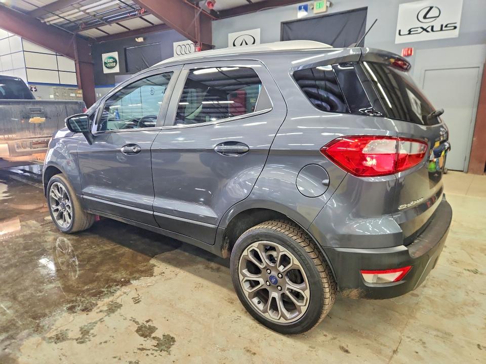 Продажа на аукционе авто 2020 Ford Ecosport T, vin: MAJ6S3KL7LC367600, номер лота: 76798655
