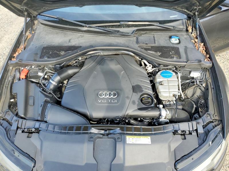 2015 Audi A6 მანქანა იყიდება აუქციონზე, vin: WAUFMAFC6FN015133, აუქციონის ნომერი: 76258255