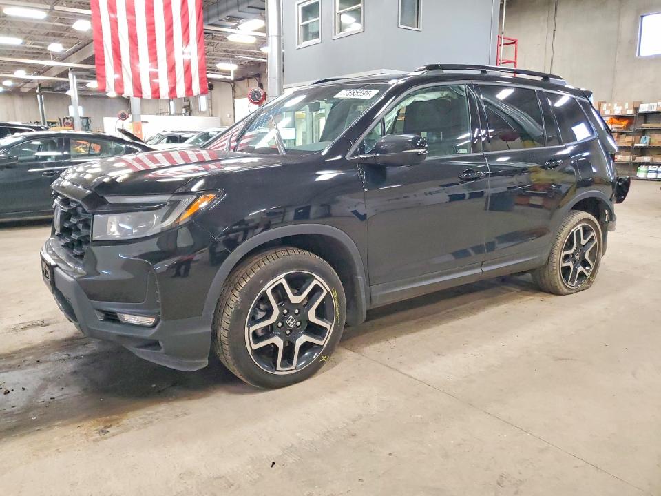 Auction sale of the 2022 Honda Passport, vin: 5FNYF8H09NB003685, lot number: 77685595