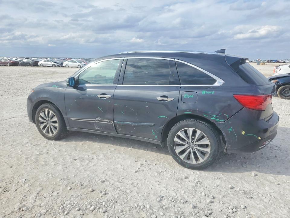 Продажа на аукционе авто 2016 Acura Mdx, vin: 5FRYD4H65GB017894, номер лота: 74694165