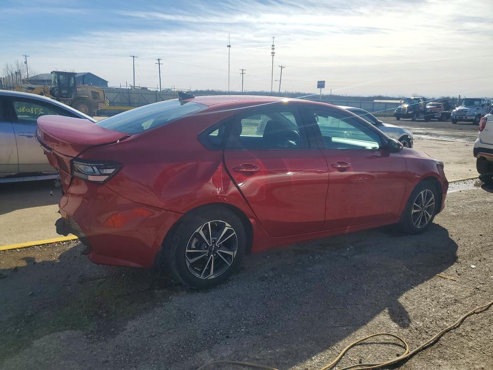 78129065 :رقم المزاد ، 3KPF24AD8RE776796 vin ، 2024 Kia Forte مزاد بيع
