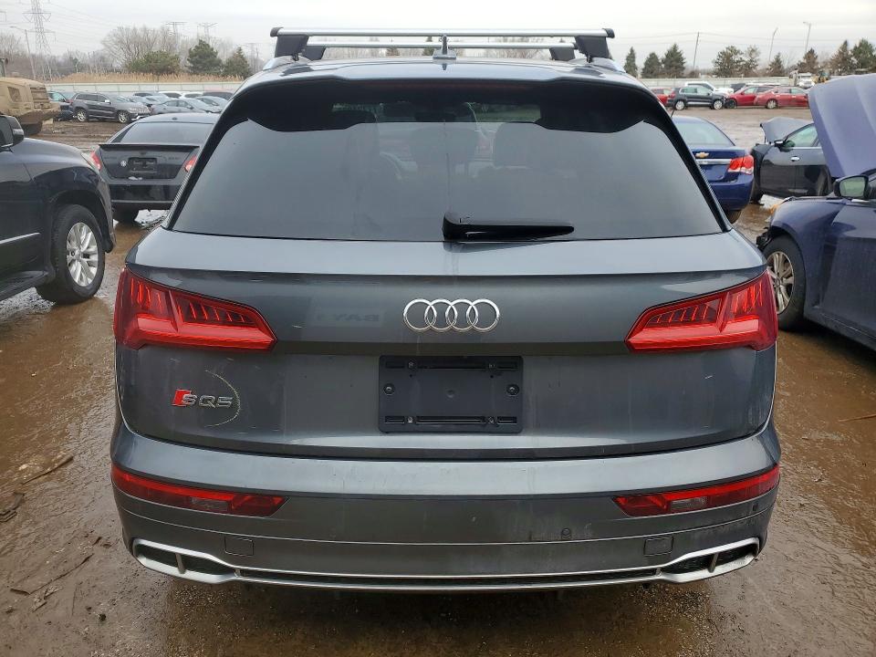 Aukcja sprzedaży 2018 Audi Sq5, vin: WA1A4AFY6J2247082, numer aukcji: 77724885