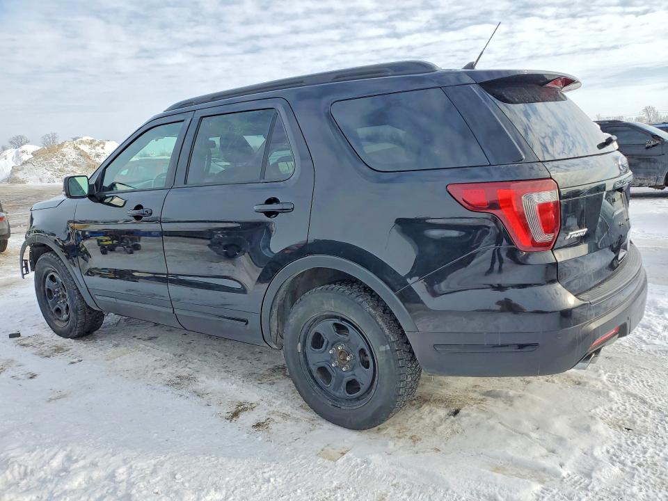77148395 :رقم المزاد ، 1FM5K8GT2KGB18488 vin ، 2019 Ford Explorer مزاد بيع