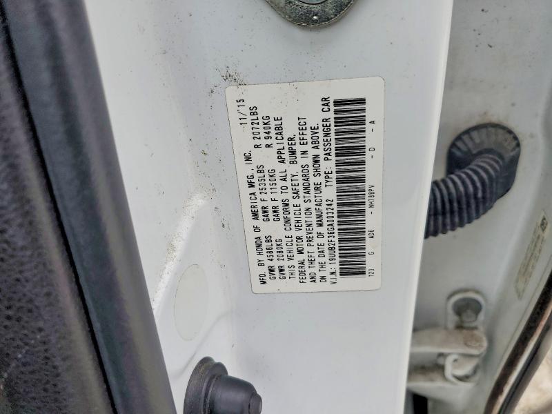Aukcja sprzedaży 2016 Acura Tlx, vin: 19UUB2F36GA003242, numer aukcji: 76371545