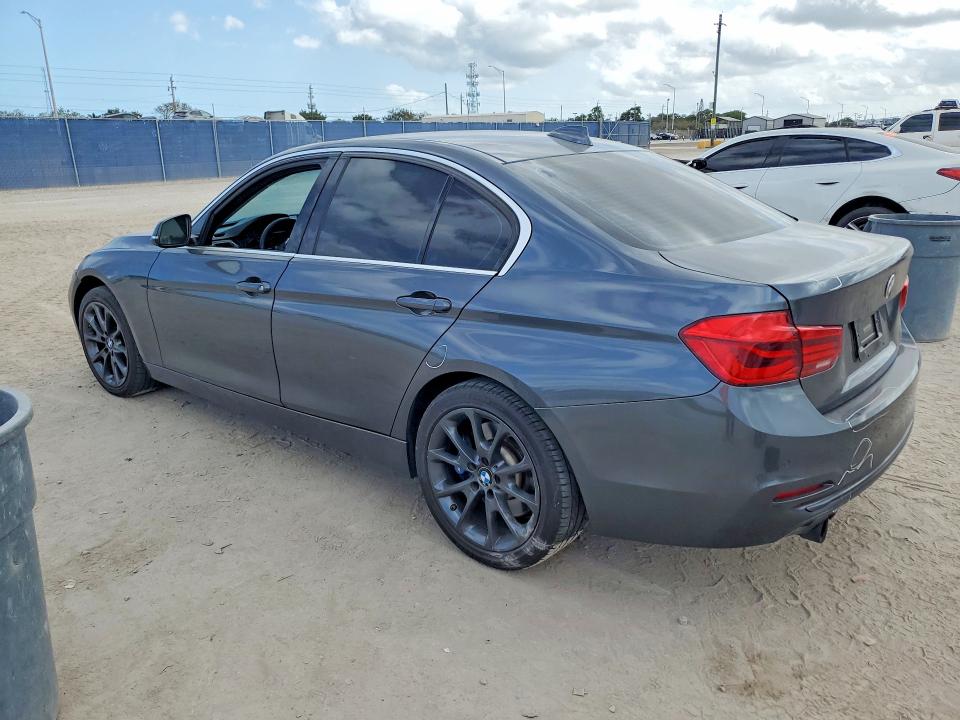 Продаж на аукціоні авто 2017 Bmw 320, vin: WBA8E5G52HNU42003, номер лоту: 76971705