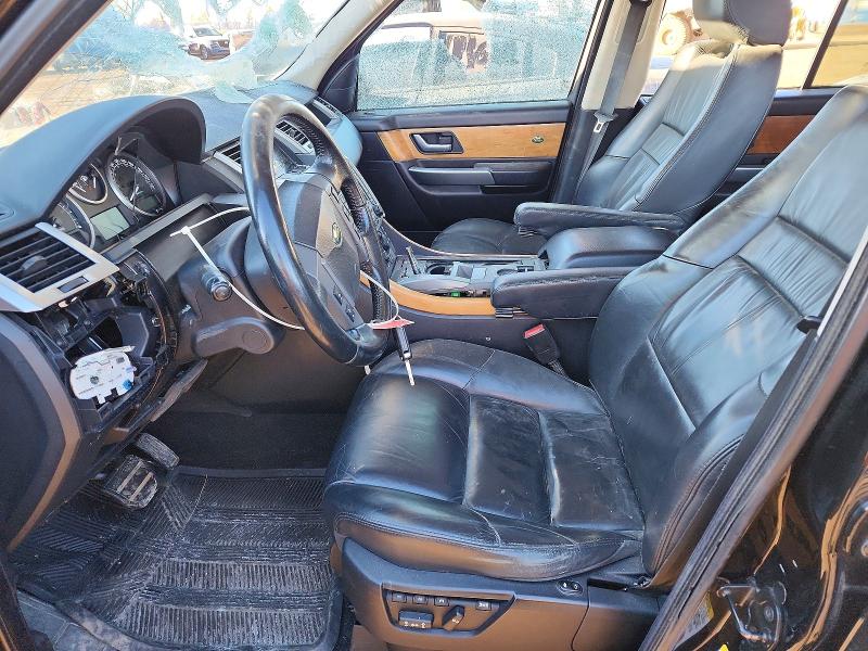 Продажа на аукционе авто 2006 Land Rover Range Rover Sport, vin: SALSF25426A978221, номер лота: 76568025